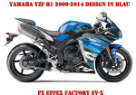 EV-X for Yamaha YZF R1 2004-2006